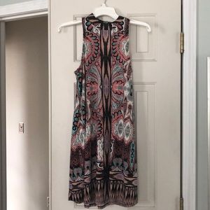 High neck Xhilaration dress